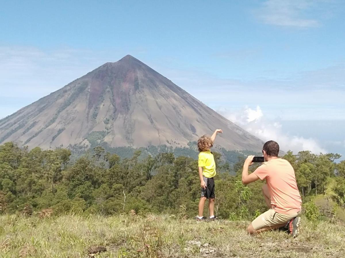 Arnolds Familly Homestay Bajawa Exterior foto
